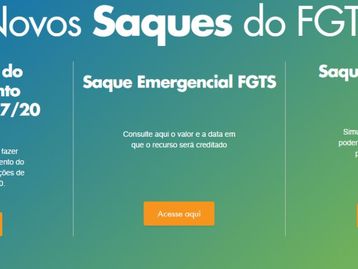 Caixa lança site para consulta ao saque emergencial do FGTS