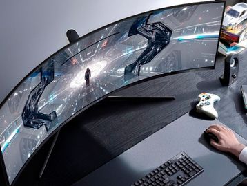 Samsung começa a vender monitores Odyssey G7 e G9 nos EUA
