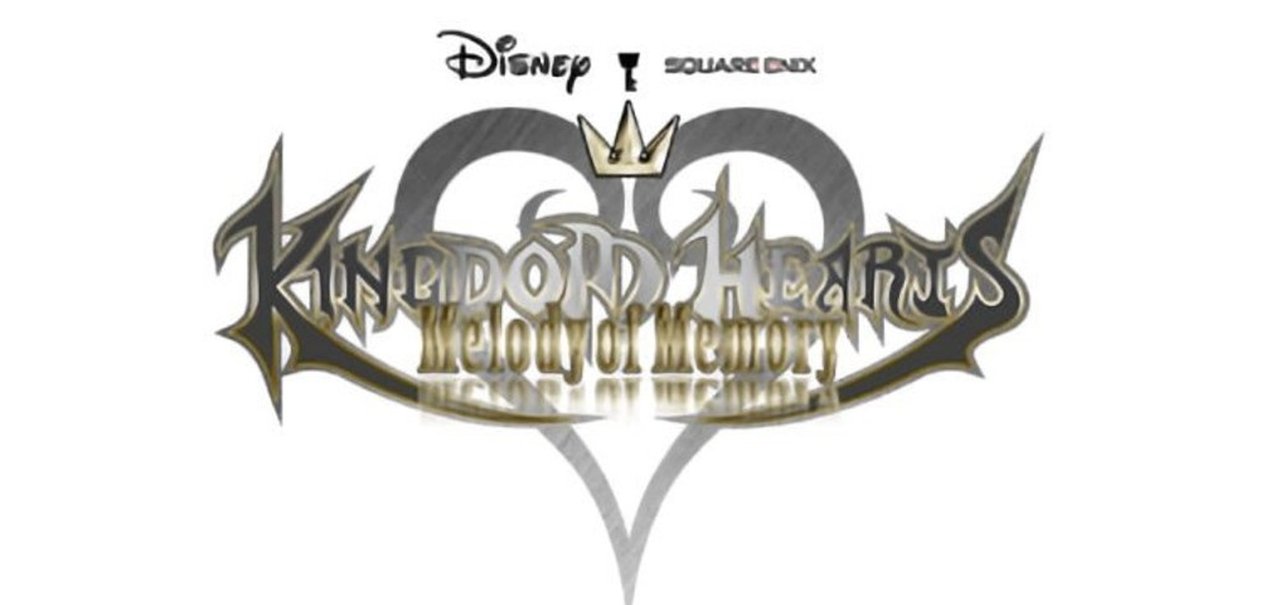 Kingdom Hearts: Melody of Memory tem seu logo vazado