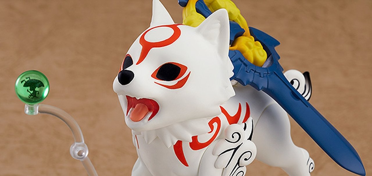 Amaterasu de Okami ganha versão em Nendoroid 