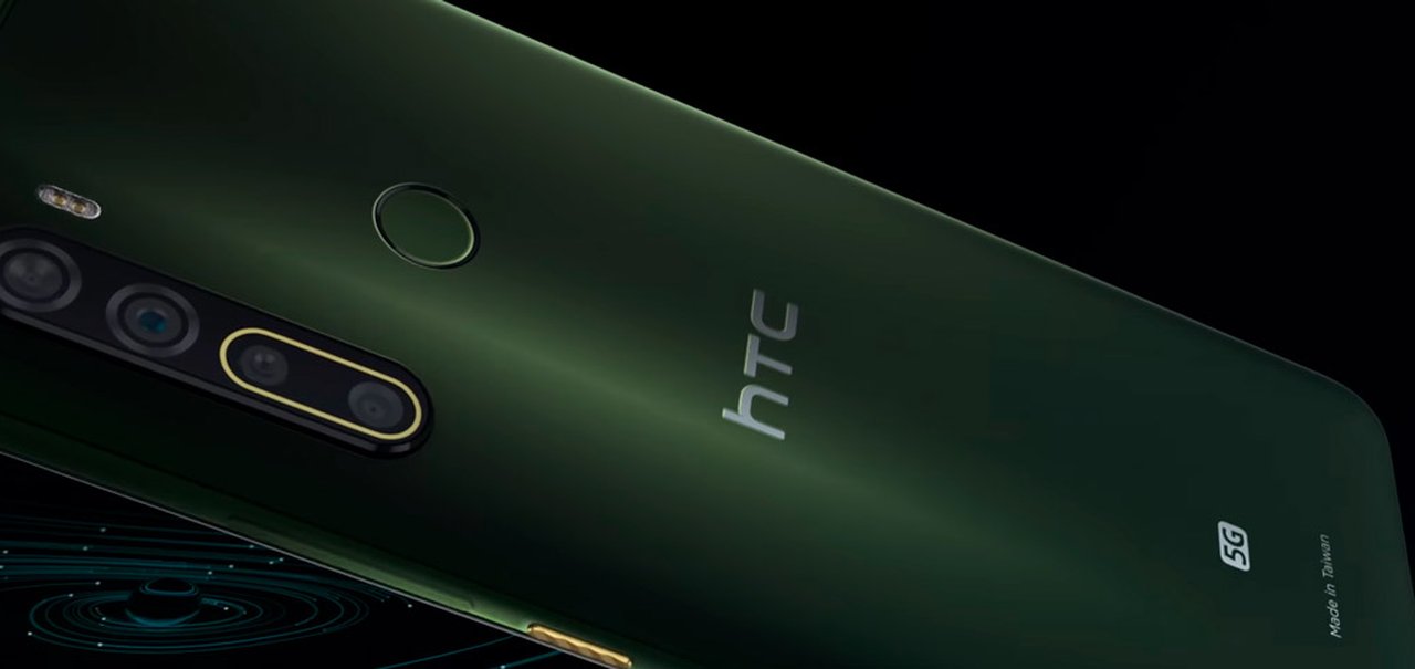 HTC apresenta celulares intermediários Desire 20 Pro e U20 5G