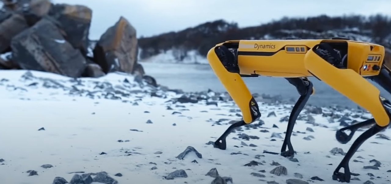 Spot, o cão robótico da Boston Dynamics, pode ser seu por US$ 75 mil