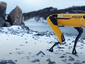 Spot, o cão robótico da Boston Dynamics, pode ser seu por US$ 75 mil