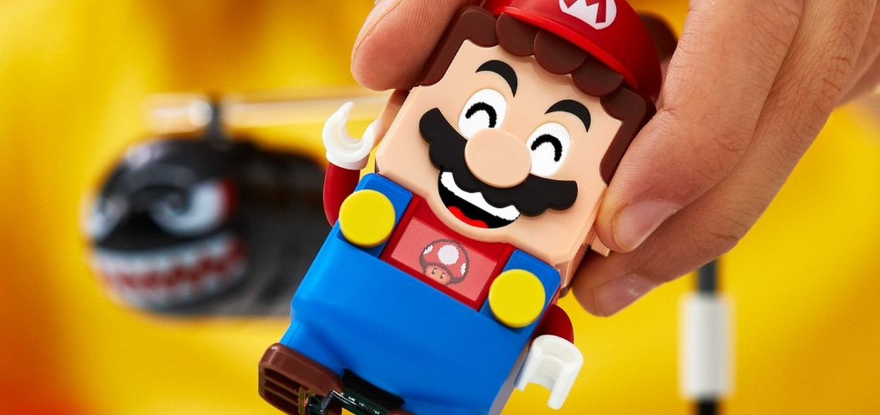 Nintendo anuncia expansões para LEGO Super Mario