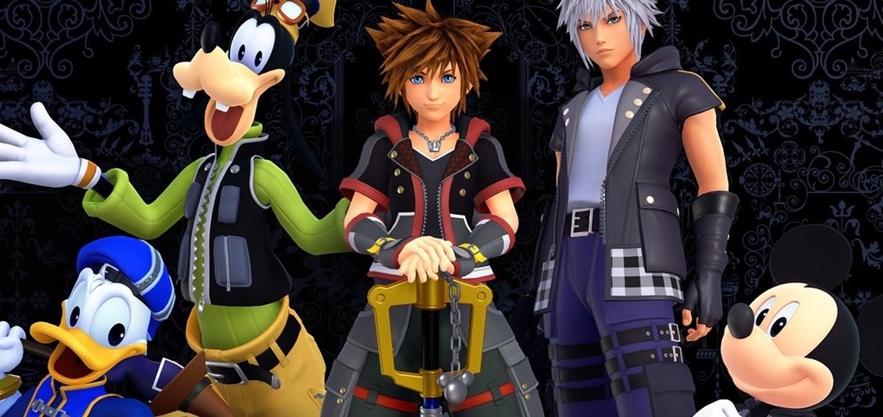 Há novos jogos de Kingdom Hearts para o futuro, diz diretor Tetsuya Nomura