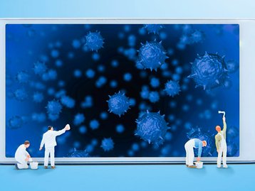 Celular pode ser usado em futuros testes de coronavírus