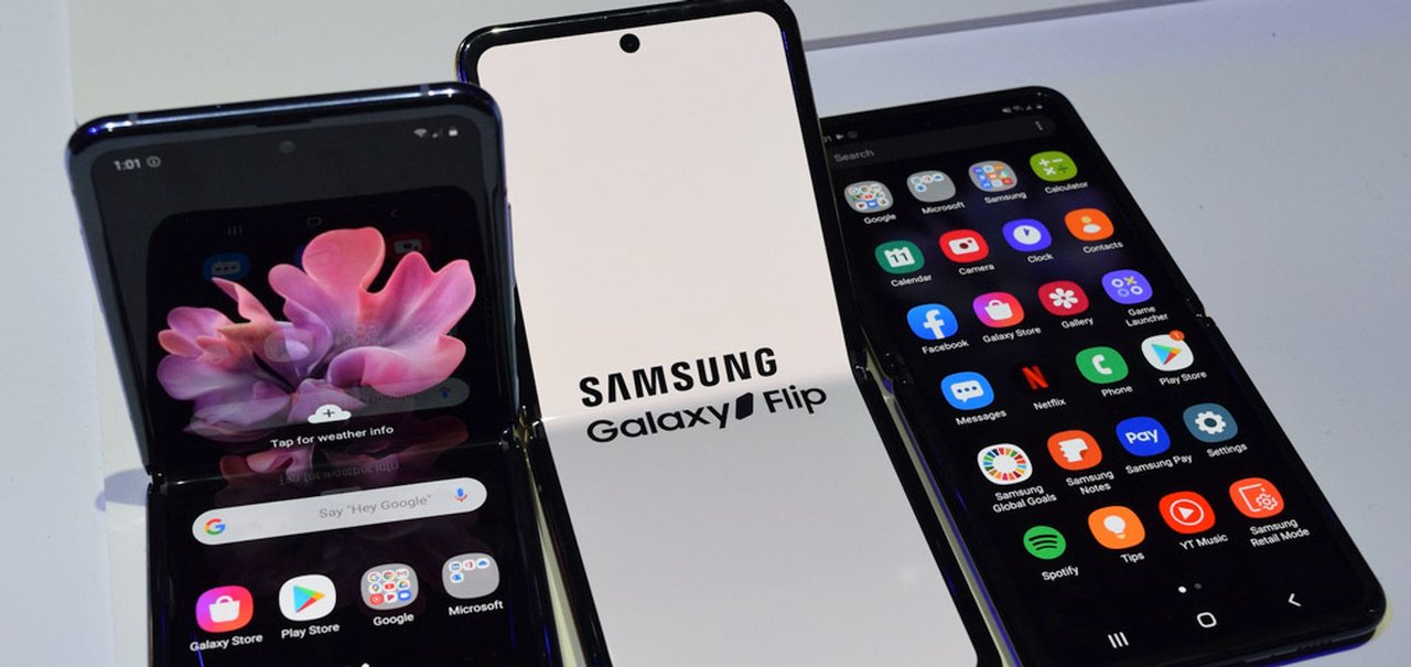 Samsung Galaxy Z Flip 5G aparece com Snapdragon 865 no GeekBench 