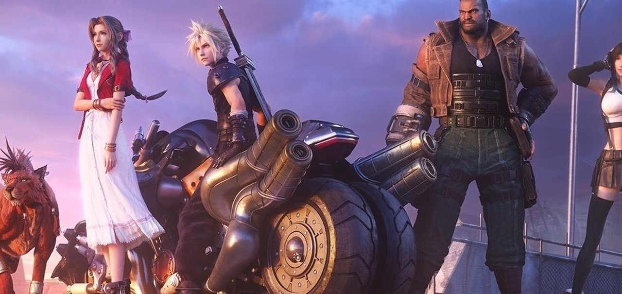 Capturas de movimento de Final Fantasy VII Remake Parte 2 já começaram