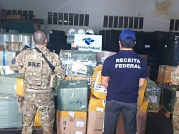PRF e Receita apreendem produtos da Xiaomi importados ilegalmente