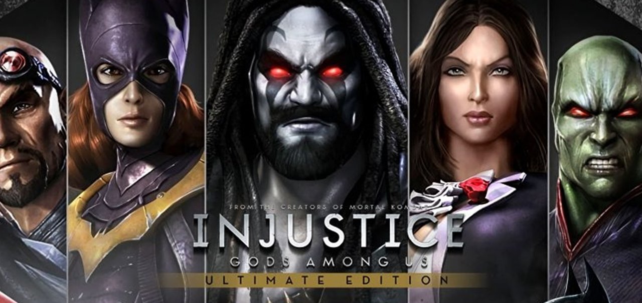 Injustice: Gods Among Us está de graça para PS4, Xbox One e PC