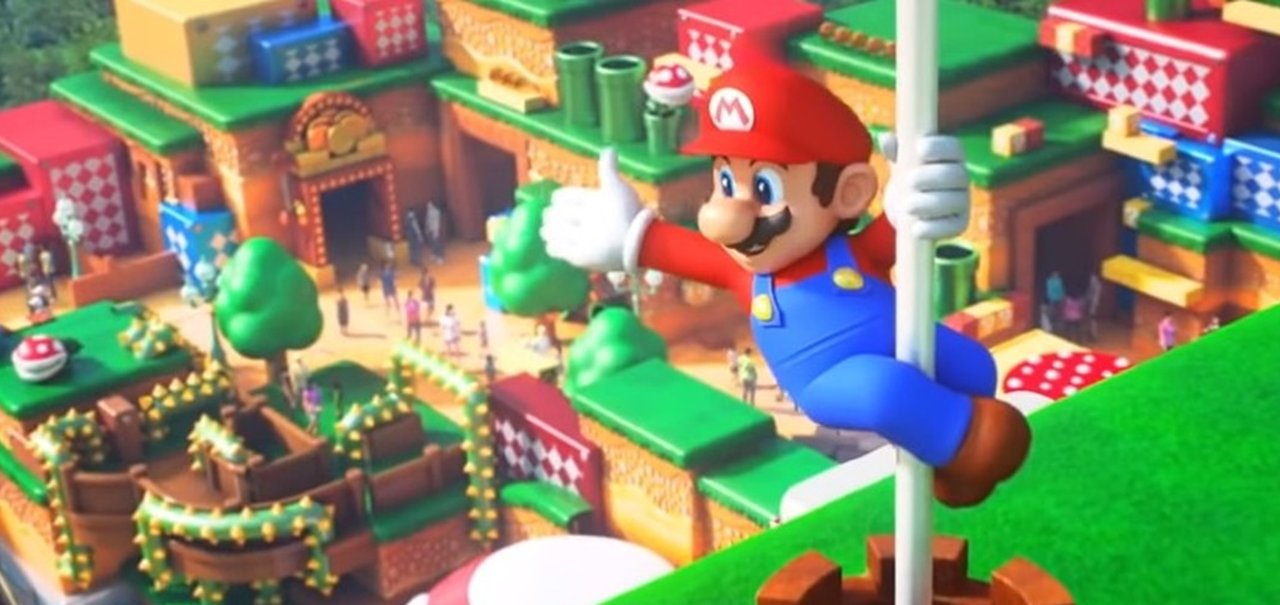 Super Nintendo World terá Yoshi e moedas que se movem [VÍDEO]