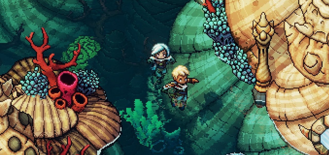 Inspirado em Chrono Trigger, Sea of Stars ganha novo trailer