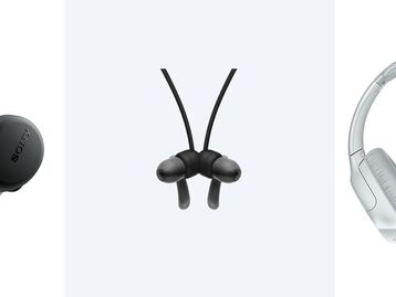 Fones Sony WF-XB700, WI-SP510 e WH-CH710N chegam ao Brasil
