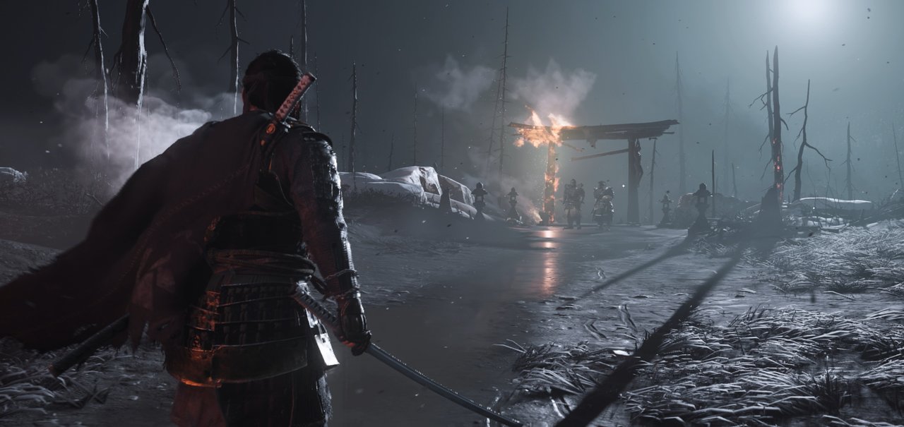 Ghost of Tsushima terá 'bumbum à mostra' e cabeças cortadas, avalia ESRB