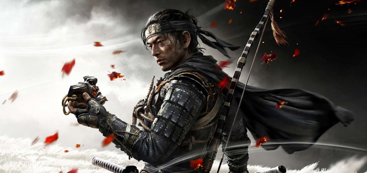 Ghost of Tsushima teve desenvolvimento concluído