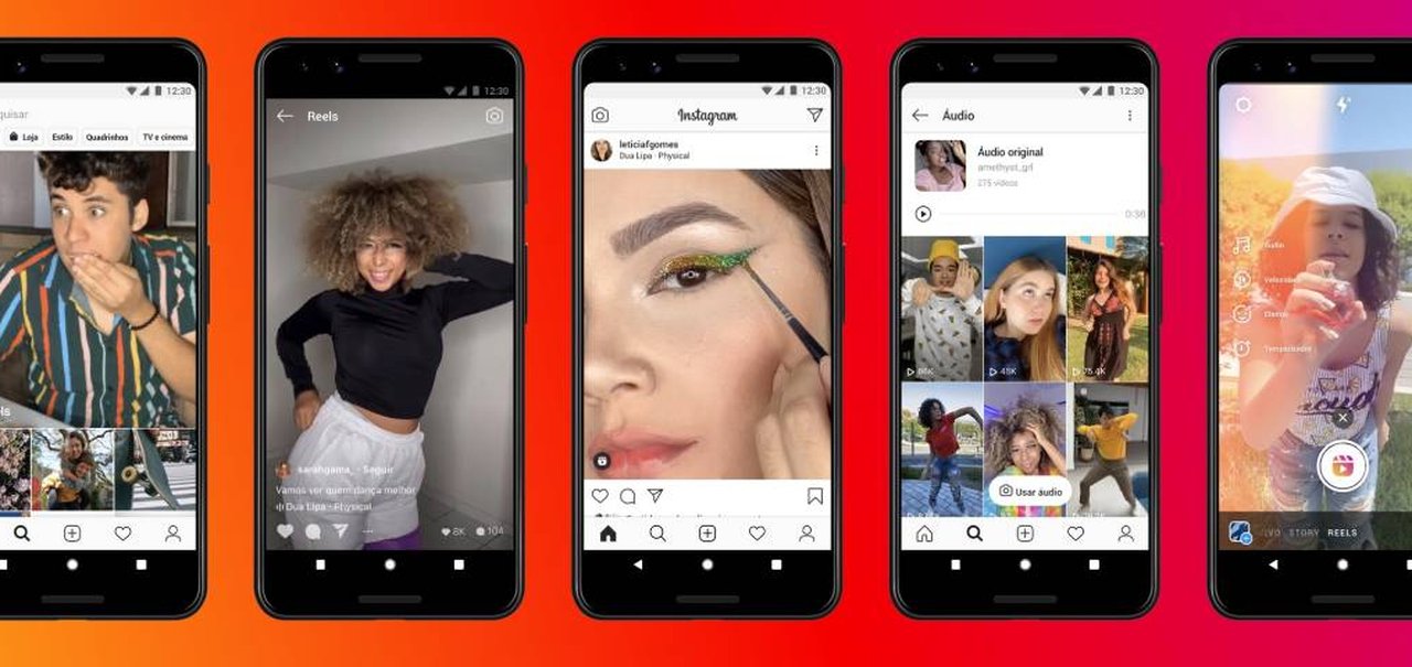 Instagram anuncia Reels, novo recurso para rivalizar com TikTok