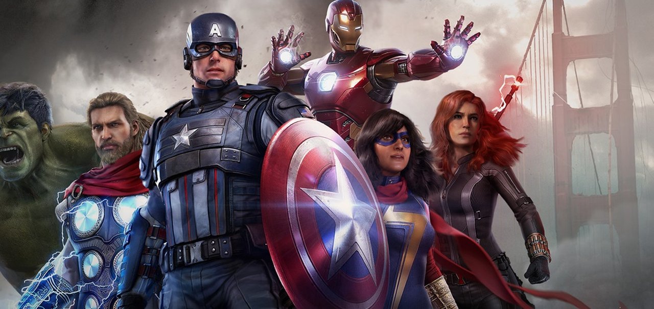 Avengers terá suporte a 4K dinâmico e 60 de FPS na nova geração