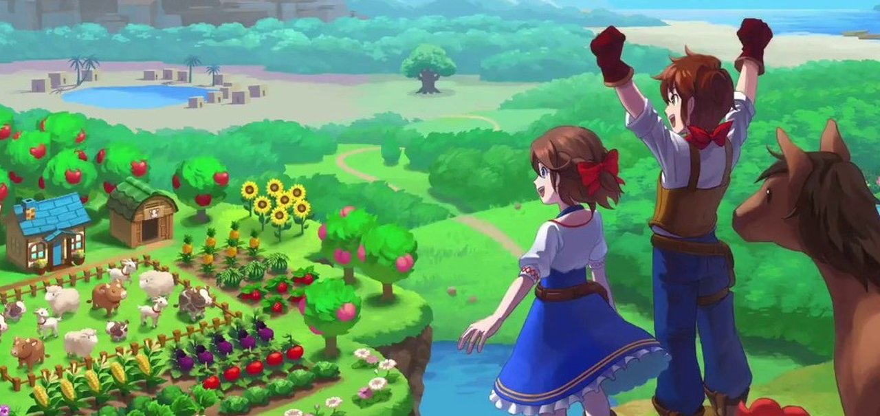 Harvest Moon: One World ganha novo trailer na New Game+ Expo