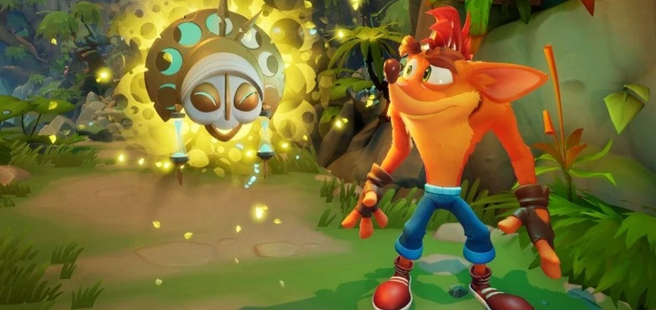 Crash Bandicoot 4 terá multiplayer local, segundo informações da PSN