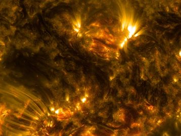 NASA reúne fotos de observação do Sol em um time-lapse incrível