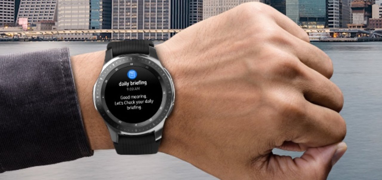 Galaxy Watch 3 surge em imagem oficial e tem recursos confirmados