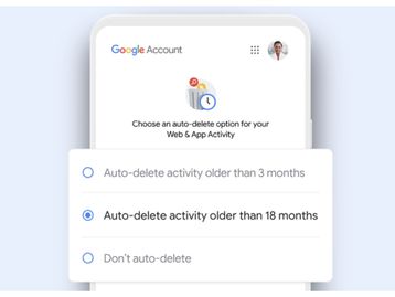 Google vai excluir histórico de usuários automaticamente por padrão