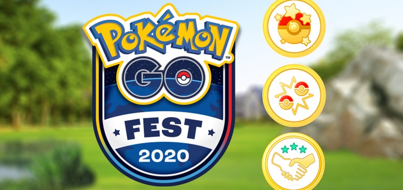 Pokémon GO terá evento de aniversário com novas criaturas