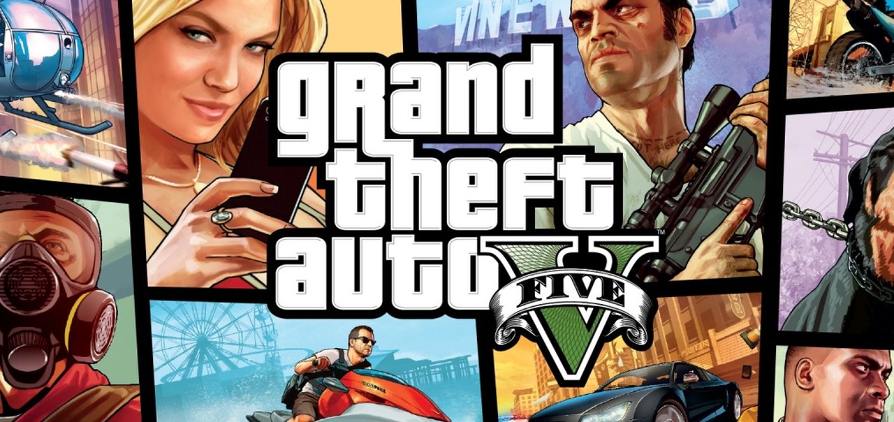 GTA 5 fica fora do ar nesta quinta-feira (25)