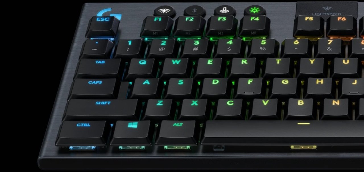 Logitech lança teclado mecânico G915 TKL no Brasil