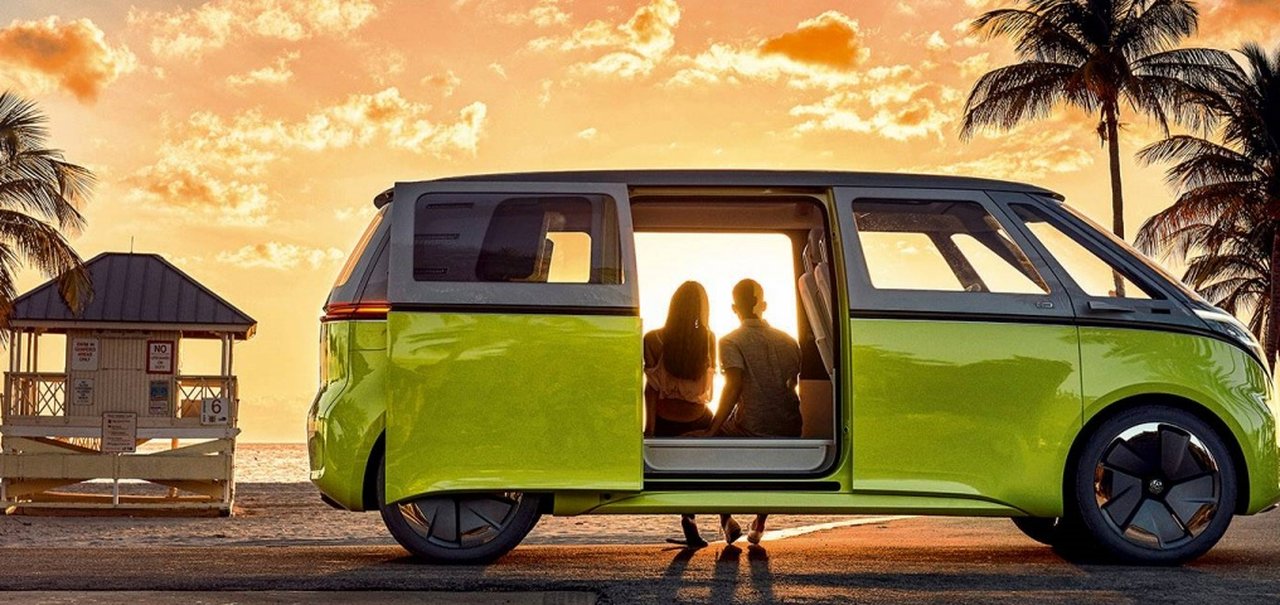 Kombi elétrica da Volkswagen poderá se chamar 'e-Samba'