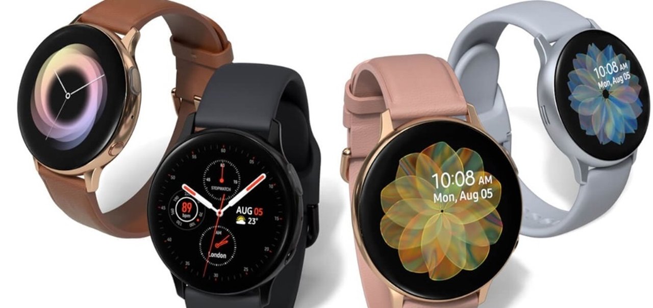 Samsung dá Galaxy Watch Active 2 na compra do S20, S20+ ou S20 Ultra