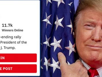 Twitch e Reddit banem Donald Trump temporariamente