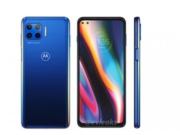 Motorola Moto G com 5G aparece com 6 câmeras