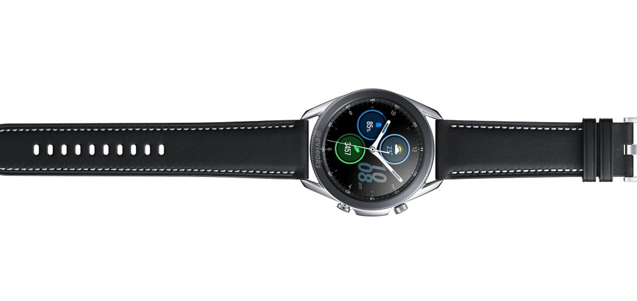 Galaxy Watch 3 pode ser anunciado no dia 22 de julho