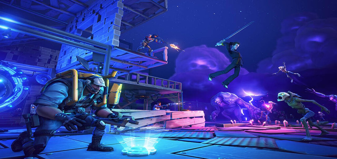 Modo 'Salve o Mundo' de Fortnite sai do acesso antecipado e agora é pago