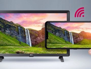 Smart TV LED LG 24TL520S: pequena, mas cheia de recursos