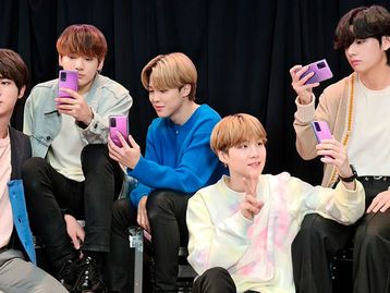 Galaxy S20+ BTS Edition chega ao Brasil por R$ 5.999