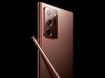 Visual do Galaxy Note 20 Ultra aparece em site oficial da Samsung