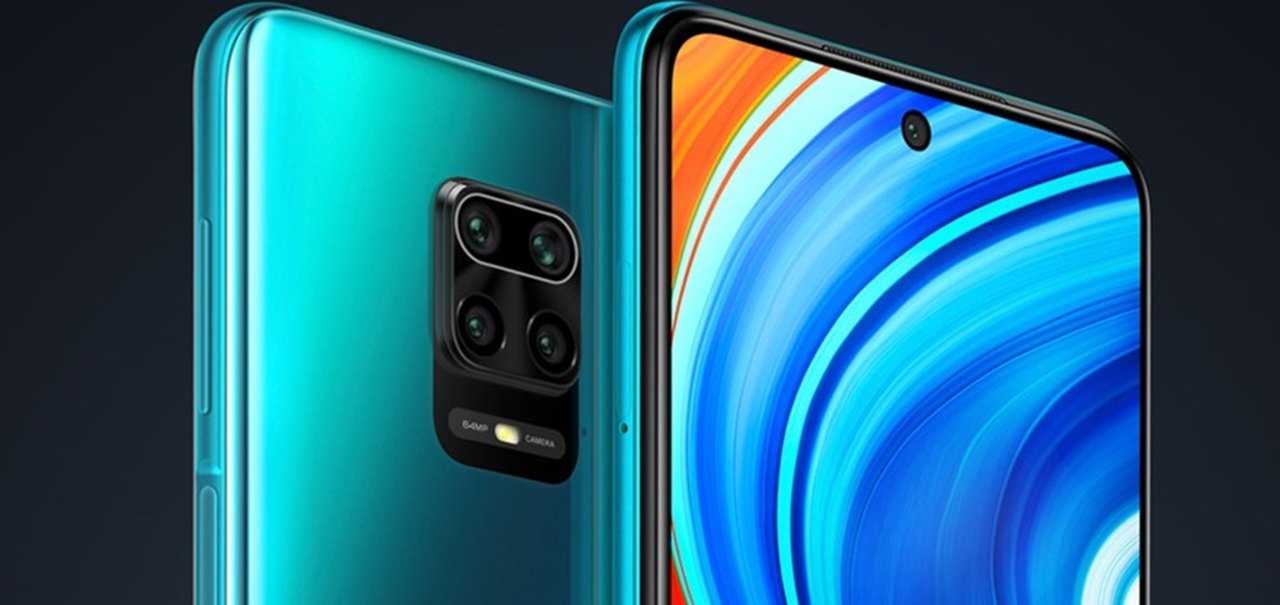 Smartphone Xiaomi Redmi Note 9 de 128 GB com o menor preço!