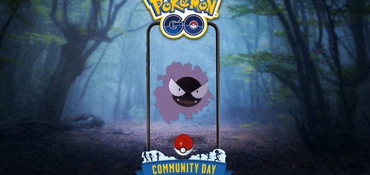 Pokémon GO terá Dia Comunitário com Gastly em julho