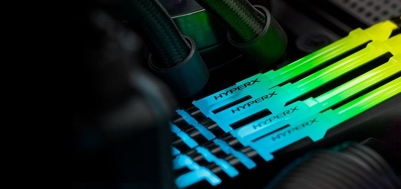 Como personalizar iluminação RGB das memórias FURY e Predator, da HyperX