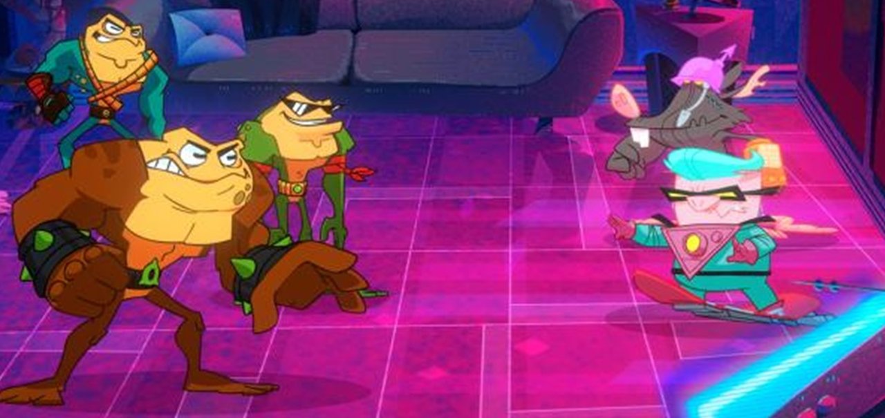 Battletoads recebe classificação etária no Brasil