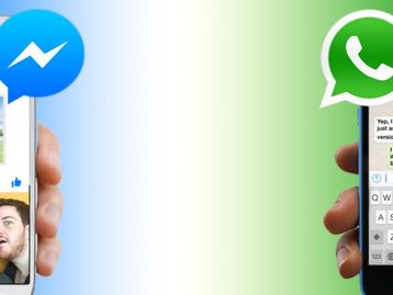 WhatsApp e Facebook Messenger poderiam se comunicar entre si