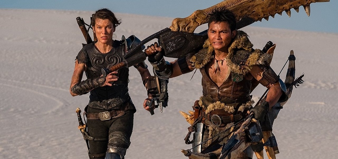 Filme Monster Hunter: imagem mostra Milla Jovovich com Dual Blades