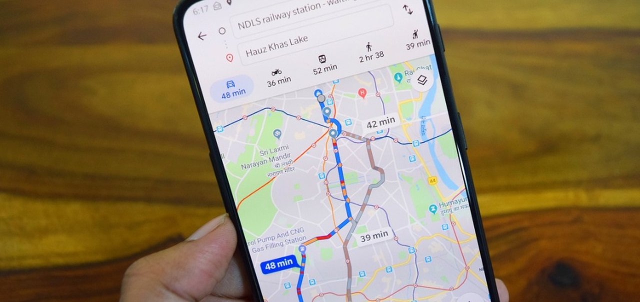 Google Maps começa a mostrar semáforos para alguns motoristas