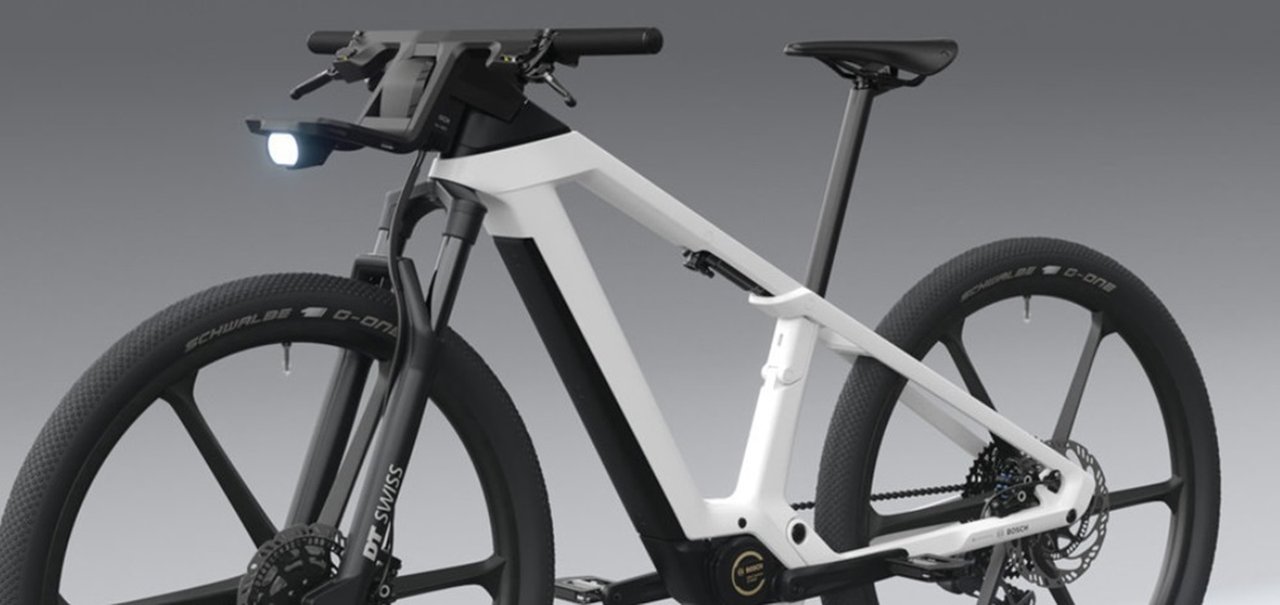 Bosch apresenta conceito de bicicleta elétrica futurista