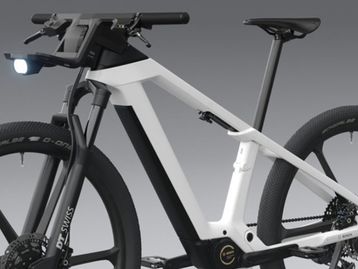 Bosch apresenta conceito de bicicleta elétrica futurista