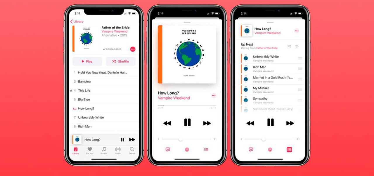 Apple Music estaria drenando a bateria de iPhones