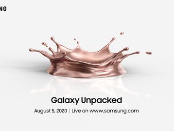 Samsung Galaxy Note20 será anunciado em 5 de agosto no 'Unpacked'