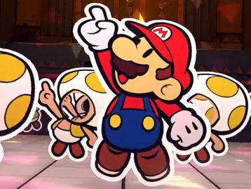 'Paper Mario: The Origami King' ganha gameplay de 10 minutos